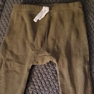 Kids Tan Corduroy Pants